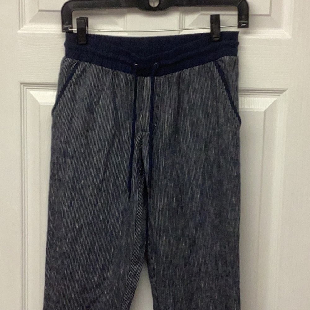 Athleta linen joggers